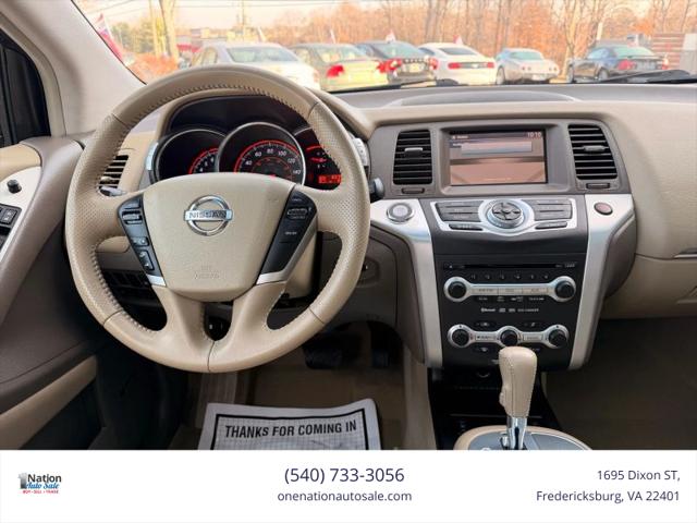 2010 Nissan Murano SL