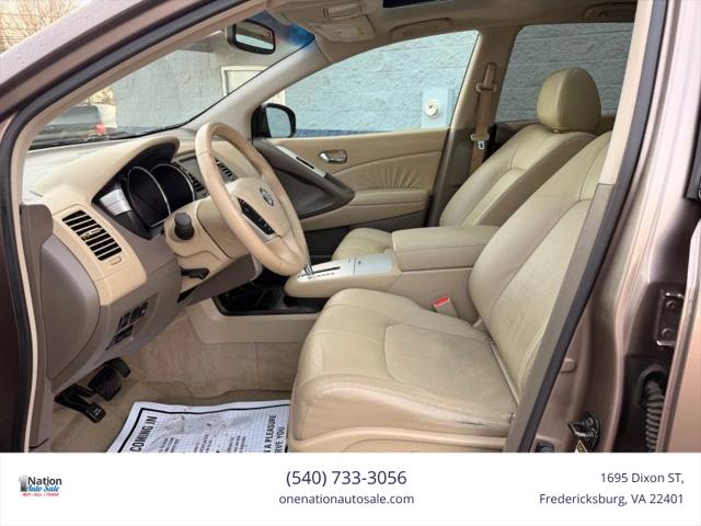 2010 Nissan Murano SL