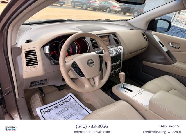 2010 Nissan Murano SL