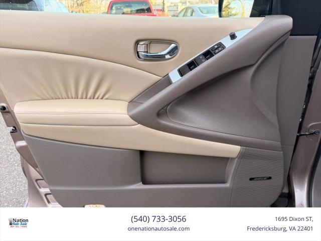 2010 Nissan Murano SL