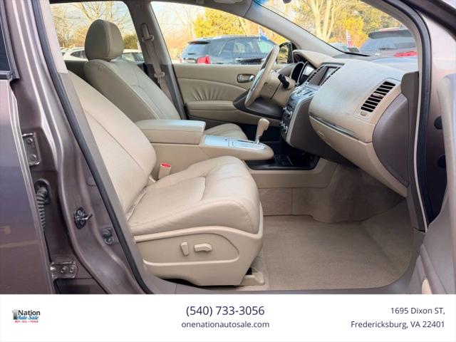2010 Nissan Murano SL