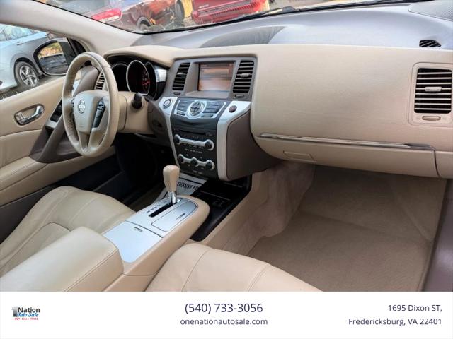 2010 Nissan Murano SL