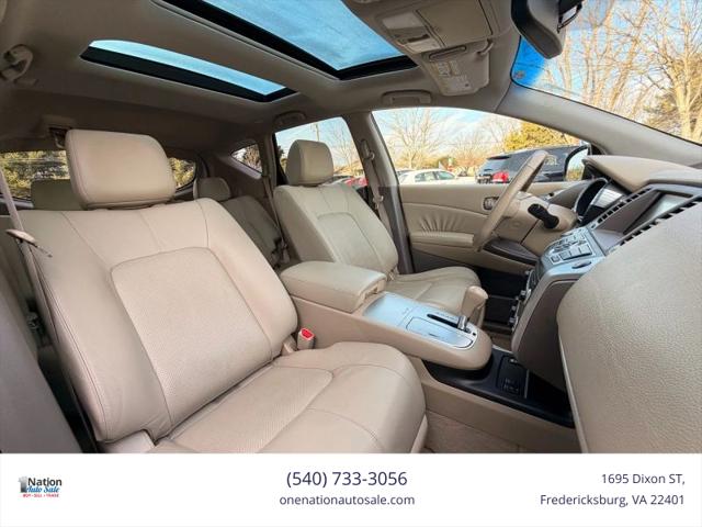 2010 Nissan Murano SL