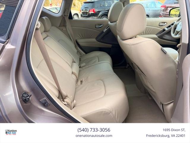 2010 Nissan Murano SL
