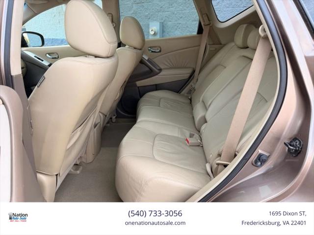 2010 Nissan Murano SL