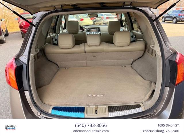 2010 Nissan Murano SL