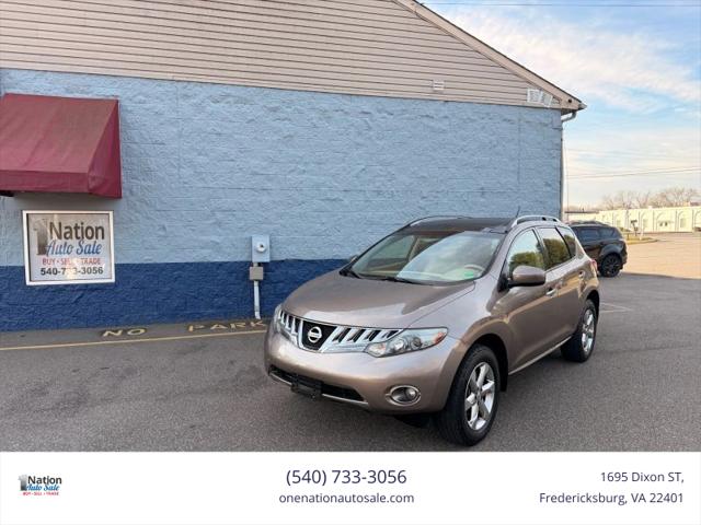 2010 Nissan Murano SL for sale in Fredericksburg, VA