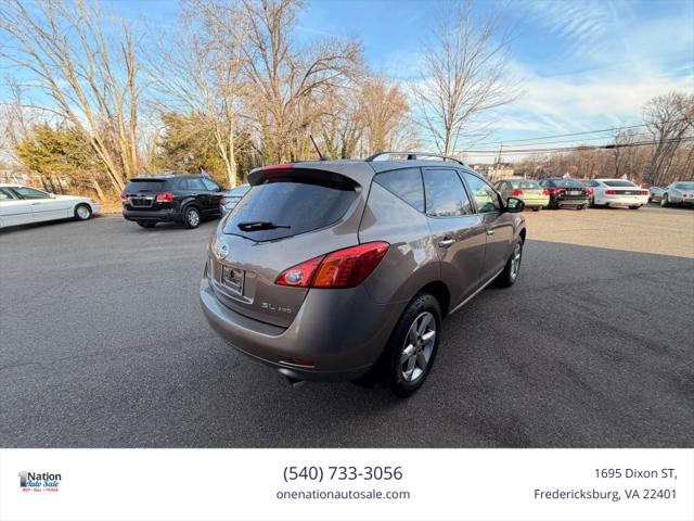 2010 Nissan Murano SL