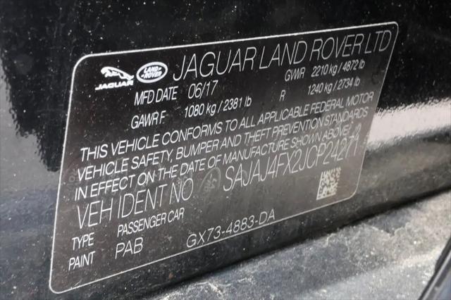 2018 Jaguar XE 25t Premium
