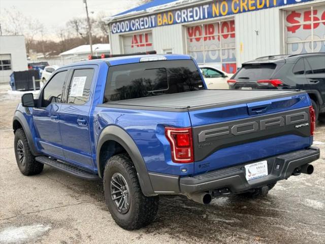 2019 Ford F-150 Raptor