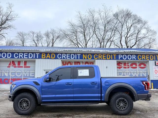 2019 Ford F-150 Raptor