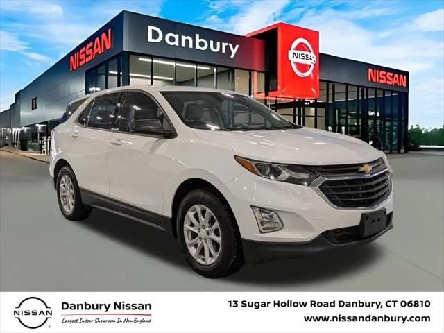 2018 Chevrolet Equinox LS for sale in DANBURY, CT