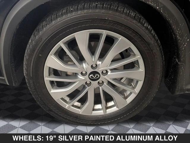 2023 INFINITI QX50 LUXE AWD