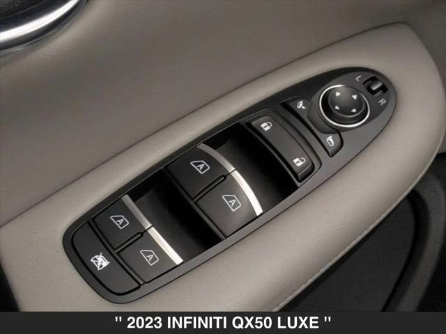 2023 INFINITI QX50 LUXE AWD