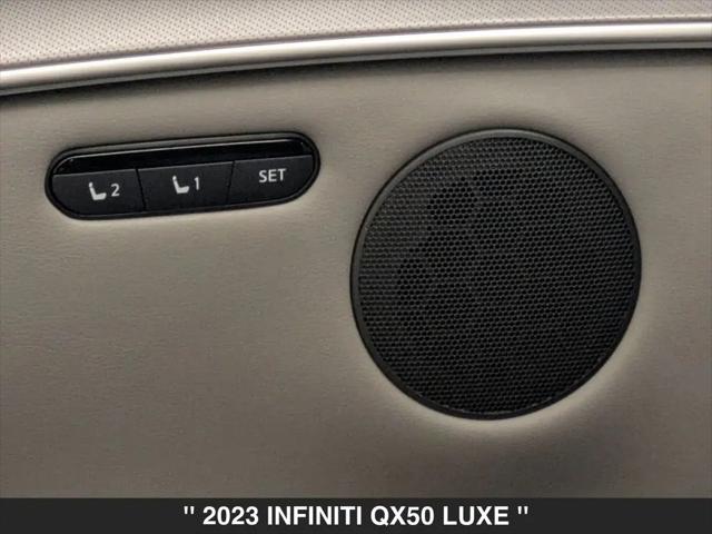 2023 INFINITI QX50 LUXE AWD