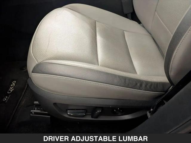 2023 INFINITI QX50 LUXE AWD