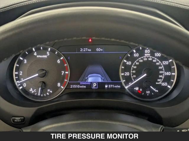 2023 INFINITI QX50 LUXE AWD