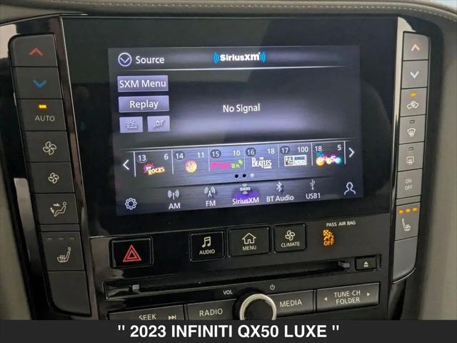 2023 INFINITI QX50 LUXE AWD