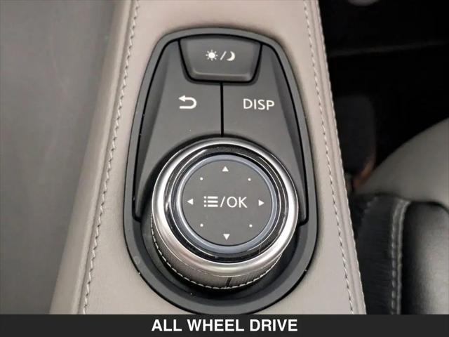 2023 INFINITI QX50 LUXE AWD