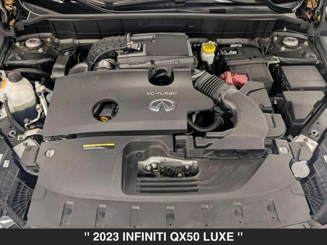 2023 INFINITI QX50 LUXE AWD