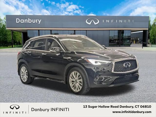 2023 INFINITI QX50 LUXE AWD for sale in DANBURY, CT