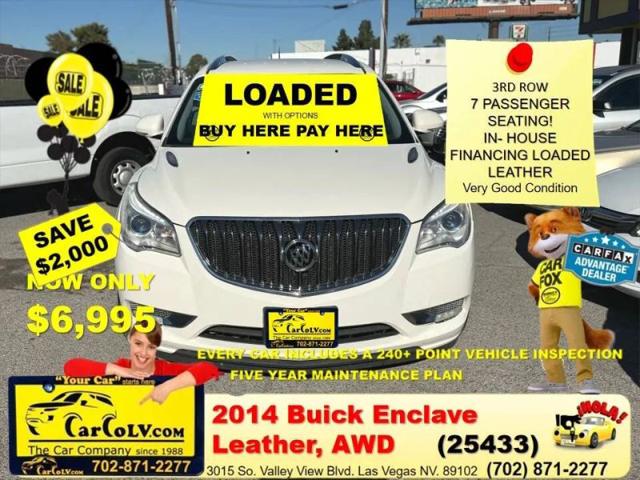 2014 Buick Enclave Leather for sale in Las Vegas, NV