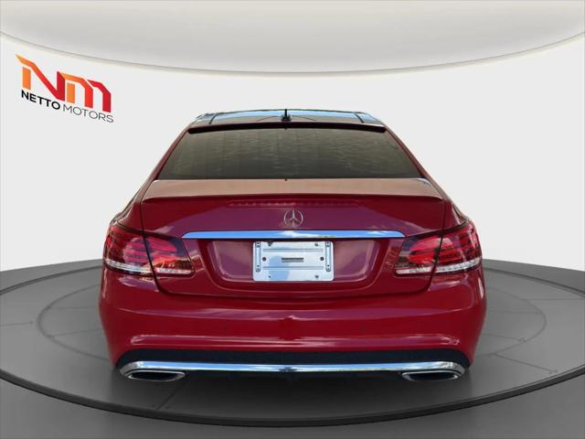 2015 Mercedes-Benz E-CLASS E 550 E 550