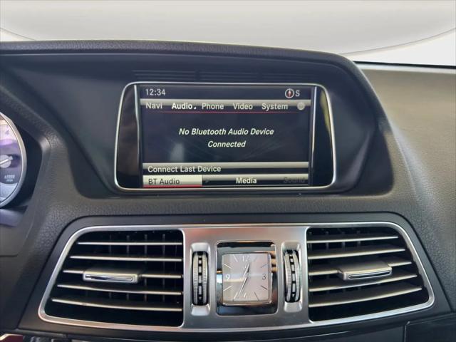 2015 Mercedes-Benz E-CLASS E 550 E 550