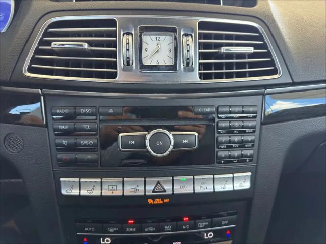2015 Mercedes-Benz E-CLASS E 550 E 550