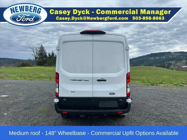 2026 Ford Transit Cargo Van T-250