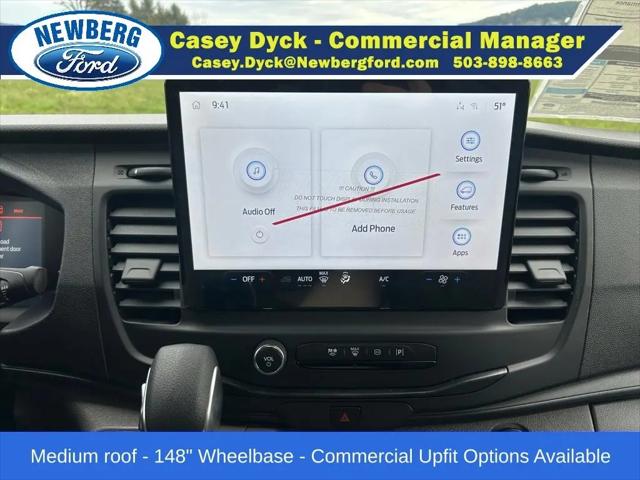 2026 Ford Transit Cargo Van T-250