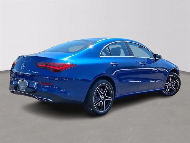 2026 Mercedes-Benz CLA 250 4MATIC