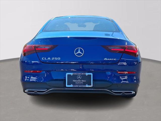 2026 Mercedes-Benz CLA 250 4MATIC