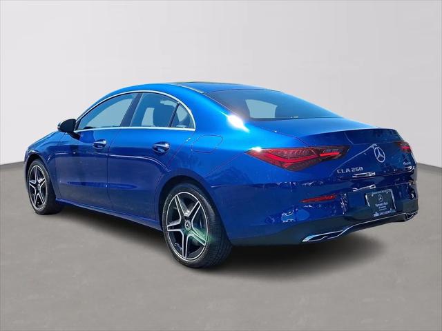 2026 Mercedes-Benz CLA 250 4MATIC