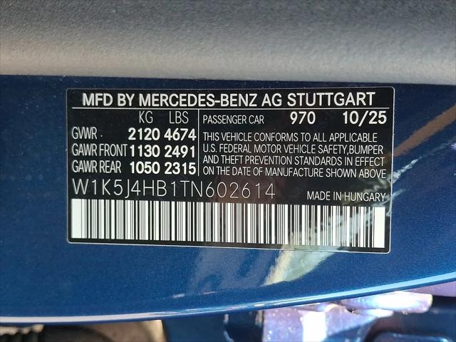 2026 Mercedes-Benz CLA 250 4MATIC