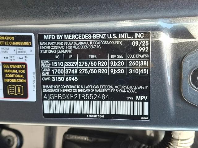 2026 Mercedes-Benz GLE GLE 450 4MATIC