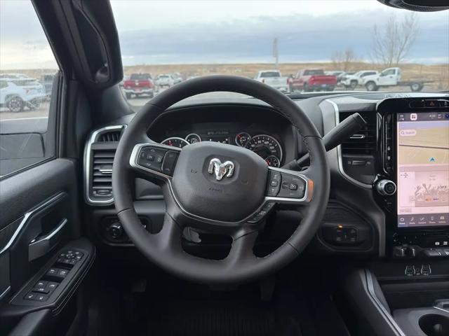 2026 Ram 2500 Big Horn Crew Cab 4x4 8' Box