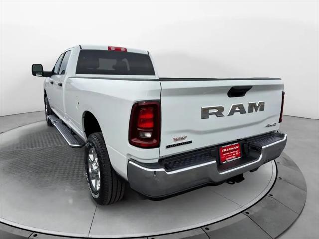 2026 Ram 2500 Big Horn Crew Cab 4x4 8' Box