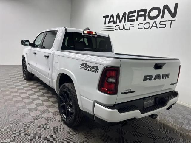 2026 Ram 1500 Laramie Crew Cab 4x4 5'7" Box