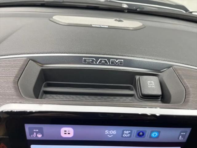 2026 Ram 1500 Laramie Crew Cab 4x4 5'7" Box