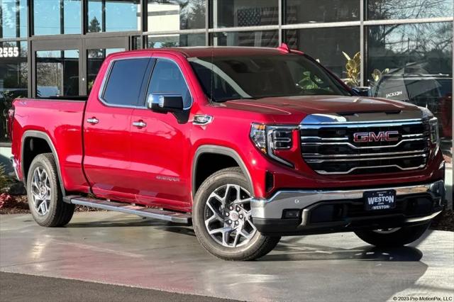 2026 GMC Sierra 1500 Crew Cab, Standard Bed, SLT, 4WD for sale in Gresham, OR