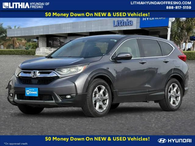 2017 Honda CR-V EX-L for sale in Fresno, CA