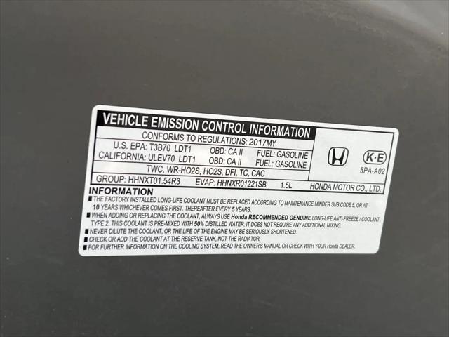 2017 Honda CR-V EX-L