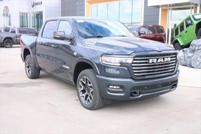 2026 Ram 1500 Laramie Crew Cab 4x4 5'7" Box for sale in Shawnee, OK