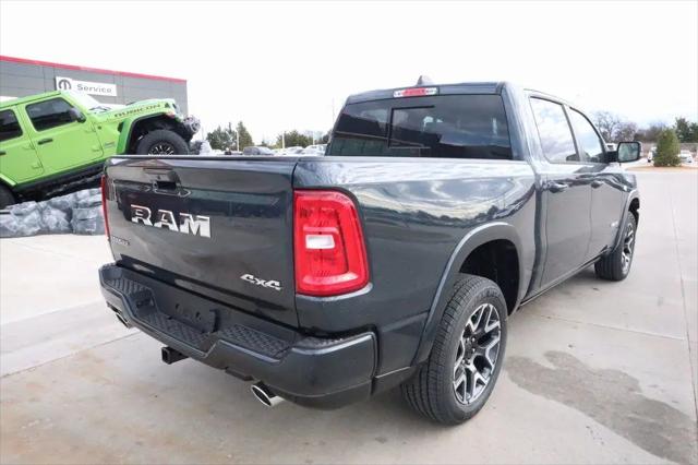 2026 Ram 1500 Laramie Crew Cab 4x4 5'7" Box
