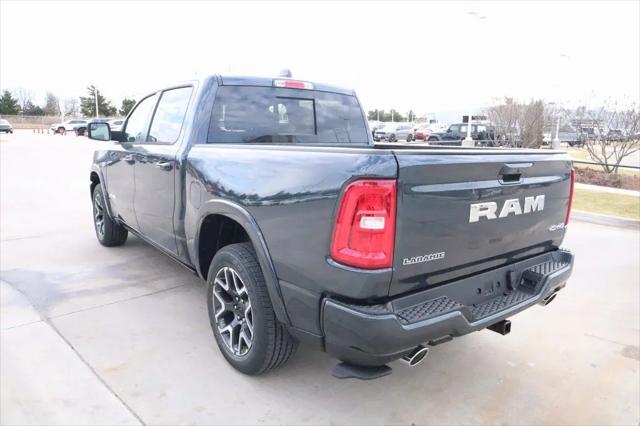 2026 Ram 1500 Laramie Crew Cab 4x4 5'7" Box