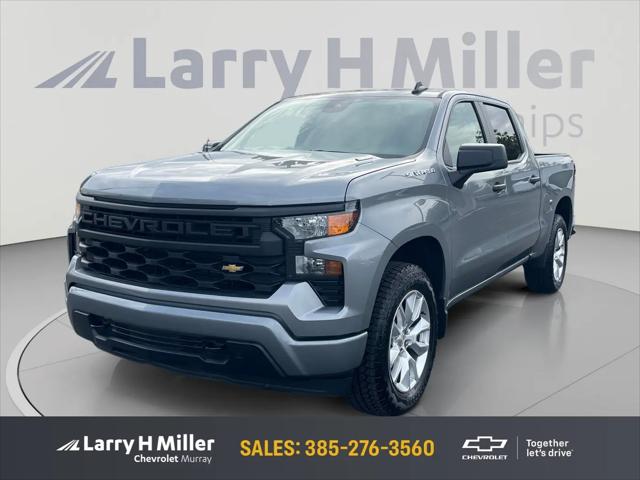 2026 Chevrolet Silverado 1500 4WD Crew Cab Short Bed Custom for sale in Murray, UT