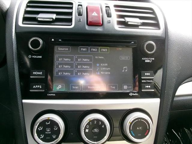 2016 Subaru Crosstrek 2.0i Premium