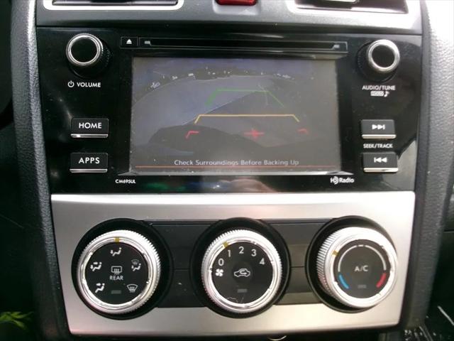 2016 Subaru Crosstrek 2.0i Premium