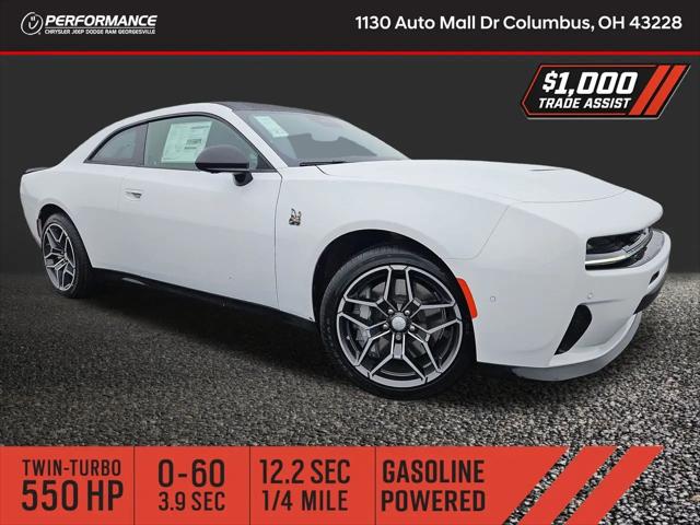 2026 Dodge Charger Scat Pack Plus 2-Door AWD for sale near Columbus, OH